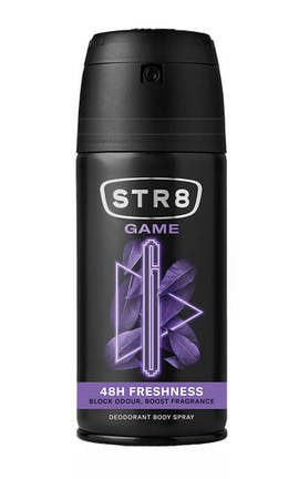 STR8-Дезодорант-спрей STR8 Game чоловічий, 150 мл-5201314170440-