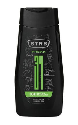 STR8-Гель для душу чоловічий STR8 Freak, 250 мл-5201314145004-