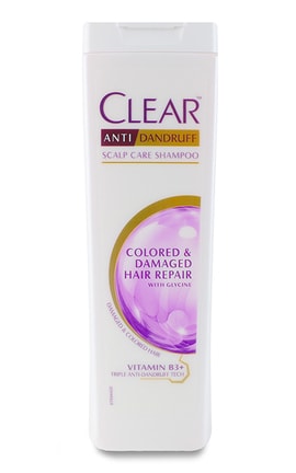 CLEAR-Шампунь для волосся для жінок Clear відновлення пошкодженого та фарбованого волосся 12х400 мл-8717644165829-