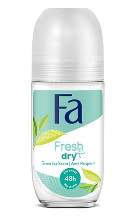 FA-Антиперспирант-ролик Fa Fresh&Dry Аромат зеленого чая 50 мл-9000100935845-