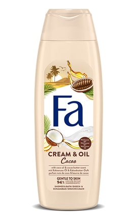 FA-Гель для душу Fa Сream&Oil з ароматом олії какао 750 мл-5201143728980-