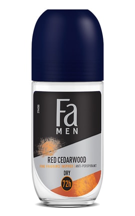 FA-Антиперспирант роликовый Fa Men Red Cedarwood Dry 50 мл-9000101641516-