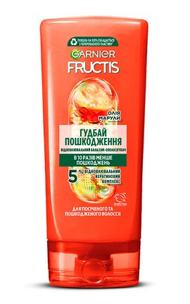 FRUCTIS-Бальзам-ополіскувач для волосся Garnier Fructis Гудбай Посічені Кінчики 200 мл-3600541285736