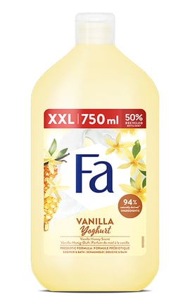 FA-Гель для душу Fa Yoghurt Ванільний мед 750 мл-9000101263916-