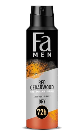 FA-Антиперспирант-спрей Fa Men для мужчин Красное Дерево 150 мл-9000101641356-
