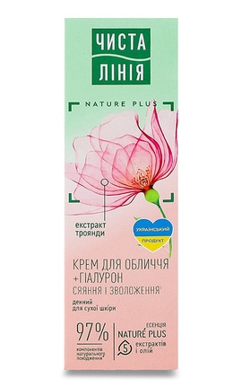 ЧИСТА ЛІНІЯ-Дневной крем Чистая линия Увлажняющий для сухой кожи-8714100711200-