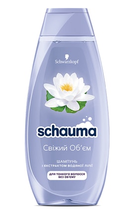 SCHAUMA-Ліфтинг-Шампунь для волосся Schauma Fresh Обсяг 24 години Для жирного волосся 400 мл-4015001013610-