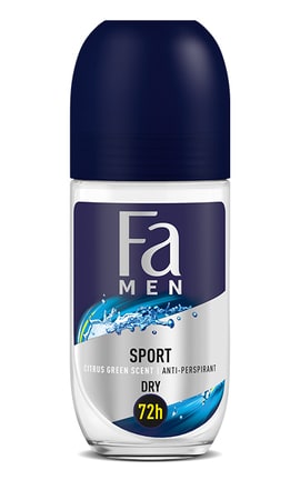 FA-Дезодорант шариковый мужской Fa Sport 50 мл-9000100219877-