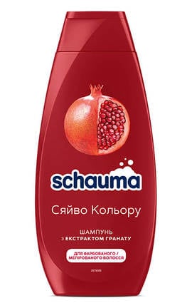 SCHAUMA-Шампунь для волосся Schauma Сяйво кольору 400 мл-3838824086736-