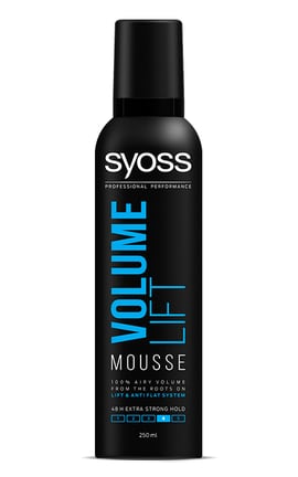 SYOSS-Мусс для волос Syoss Volume Lift Экстрасильная фиксация 250 мл-7332531063197-