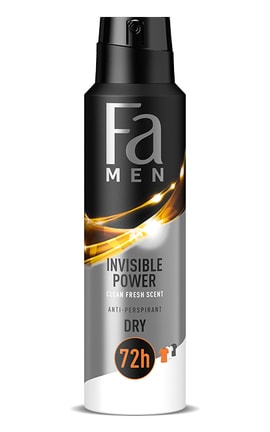 FA-Дезодорант-спрей чоловічий Fa Xtreme Invisible 150 мл-9000100760546-