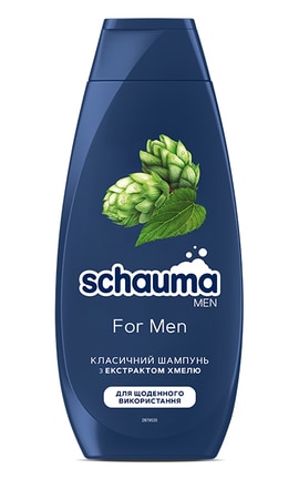 SCHAUMA-Шампунь для волос Schauma с хмелем 400 мл-3838824086675-