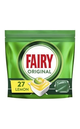 FAIRY-Таблетки для посудомийних машин Fairy Original Все-в-1, 27 шт-8006540726891-