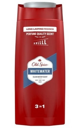 OLD SPICE-Гель для душа Old Spice Whitewater 675 мл-8006540280195-