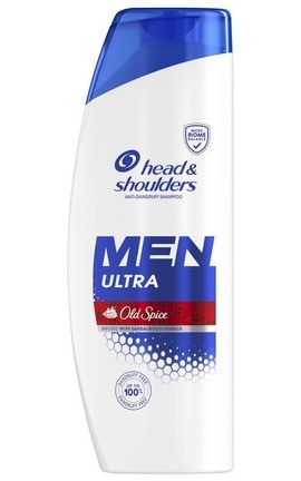HEAD and SHOULDERS-Шампунь против перхоти Head & Shoulders Ultra Old Spice, 330 мл-8700216305235