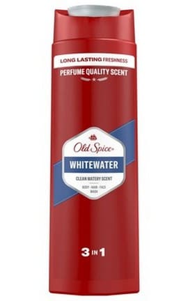 OLD SPICE-Гель для душа Old Spice Whitewater 400 мл-8700216856812-