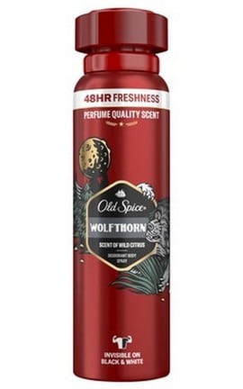 OLD SPICE-Аэрозольный дезодорант Old Spice Wolfthorn 150 мл-4015600306595-
