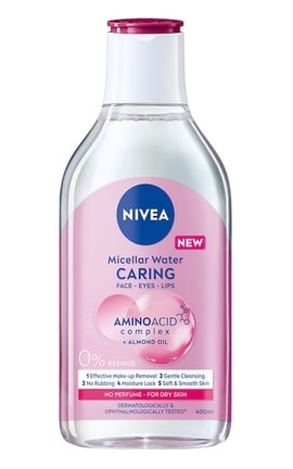 NIVEA-Міцелярна вода Nivea MicellAir Дихання шкіри для сухої та чутливої шкіри 400 мл-4006000014791-