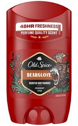 OLD SPICE-Твердый дезодорант Old Spice Bearglove 50 мл-8700216884662-
