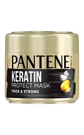 PANTENE-Маска для волосся з кератином Pantene Pro-V Густі та міцні, 300 мл-8006540447826-