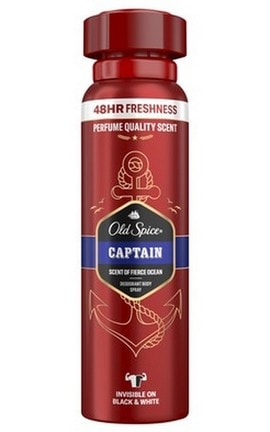 OLD SPICE-Аэрозольный дезодорант Old Spice Captain 150 мл-8001090962867-