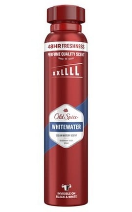 OLD SPICE-Аэрозольный дезодорант Old Spice Whitewater 250 мл-8006540289808-