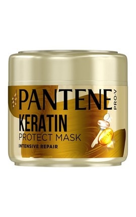 PANTENE-Маска для волосся з кератином Pantene Pro-V Інтенсивне відновлення, 300 мл-8001090377487-