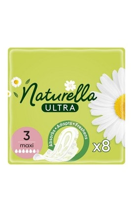 NATURELLA-Прокладки женские гигиенические Naturella Ultra Maxi 8 шт-4015400125099-
