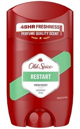 OLD SPICE-Твердый дезодорант Old Spice Restart 50 мл-8001841858357-