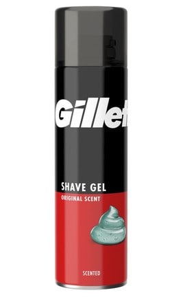 GILLETTE-Гель для бритья Gillette Classic, 200 мл-7702018981588-