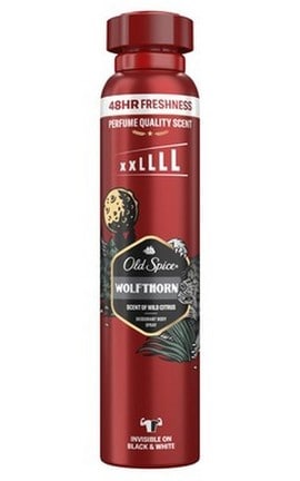 OLD SPICE-Аэрозольный дезодорант Old Spice Wolfthorn 250 мл-8006540290002-