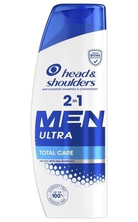 HEAD and SHOULDERS-Шампунь проти лупи Head & Shoulders Ultra Total Care, 330 мл-8700216304801-
