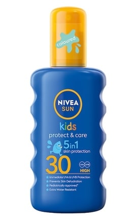 NIVEA-Детский солнцезащитный спрей Nivea Sun Kids 