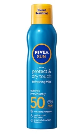 NIVEA-Солнцезащитный освежающий мист Nivea Sun 