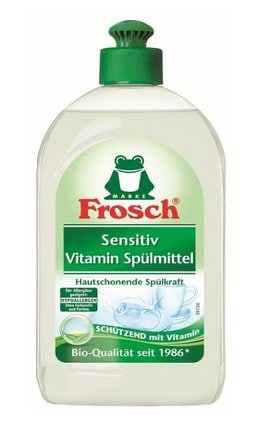 FROSCH-Бальзам для миття посуду Frosch 500 мл-9001531181597-