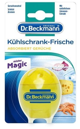 BECKMANN-Поглинач запаху для холодильника Dr.Beckmann лимон, 40 мл-4008455048314-