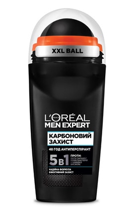 MEN EXPERT-Дезодорант кульковий L'Oréal Paris Men Expert Карбоновий захист 50 мл-3600523594061-