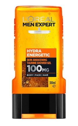 MEN EXPERT-Гель для душу чоловічий L'oreal Men Expert Hydra Energetic 300 мл-3600523535972-
