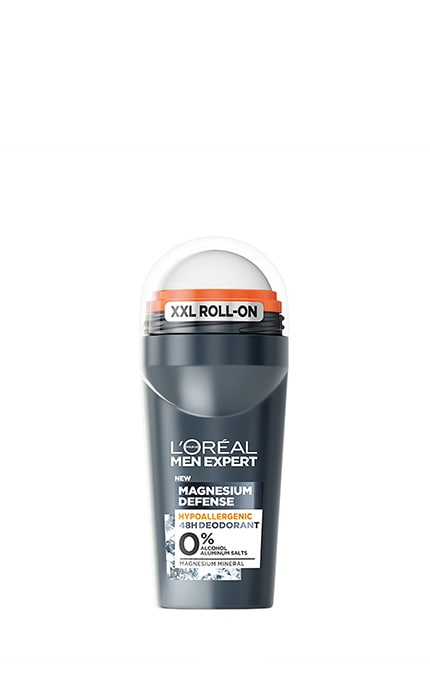 MEN EXPERT-Дезодорант кульковий чоловічий L'Oreal Paris Men Expert Magnesium Defence 50 мл-3600524027087-