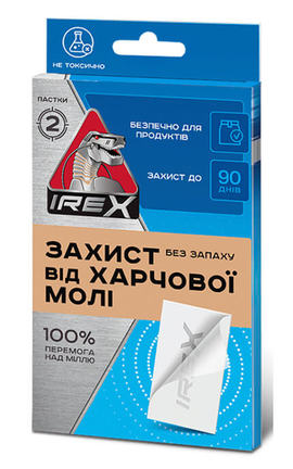 IREX-Ловушка от пищевой моли без запаха IREX, 2 шт-4820184441422-