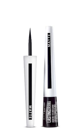 MAYBELLINE NY-Підводка для очей  Maybelline Master Ink рідка матова чорна 1 шт-30118874-