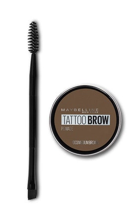 MAYBELLINE NY-Помадка для брів водостійка Maybelline New York Tattoo Brow 03 Medium Brown 2 г-3600531516734-
