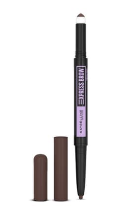 MAYBELLINE NY-Олівець-пудра для брів Maybelline New York Brow Satin Duo тон Dark Brown 071 г-3600531640408-