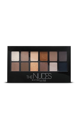 MAYBELLINE NY-Палітра тіней Maybelline The Nudes 12 відтінків 1 шт-3600531199081-