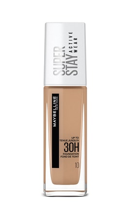 MAYBELLINE NY-Тональный крем для лица Maybelline New York Super Stay Active Wear тон 10 30 мл-3600531632380-