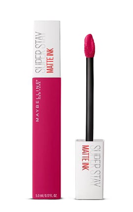MAYBELLINE NY-Жидкая помада для губ Maybelline New York Super Stay Matte тон 120 1 шт-3600531513382-