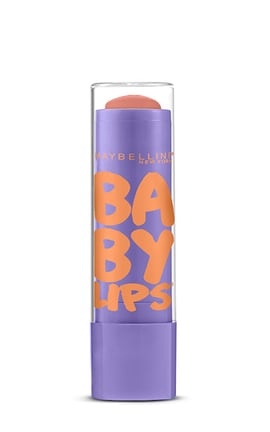 MAYBELLINE NY-Бальзам для губ Maybelline New York Baby Lips Персик 44 г-3600530901937-