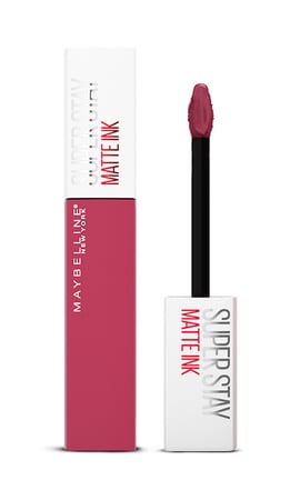 MAYBELLINE NY-Помада для губ Maybelline New York Super Stay Matte Ink матова тон 155 Savant 5 мл-3600531579067-