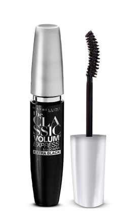 MAYBELLINE NY-Туш для вій Maybelline New York Classic Volum Express Extra Black 10 мл-3600531516512-