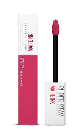 MAYBELLINE NY-Жидкая матовая помада Maybelline New York Super Stay Matte Ink оттенок 150 Pathfinder 1 шт-3600531579050-